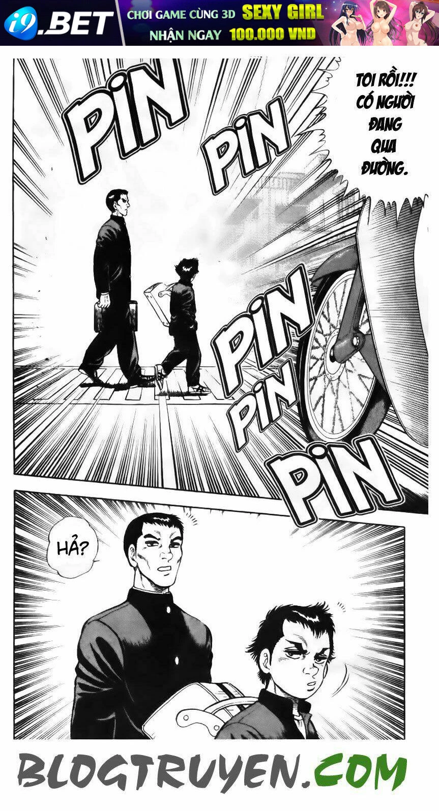 Buttobi Itto Chapter 2 - Trang 3
