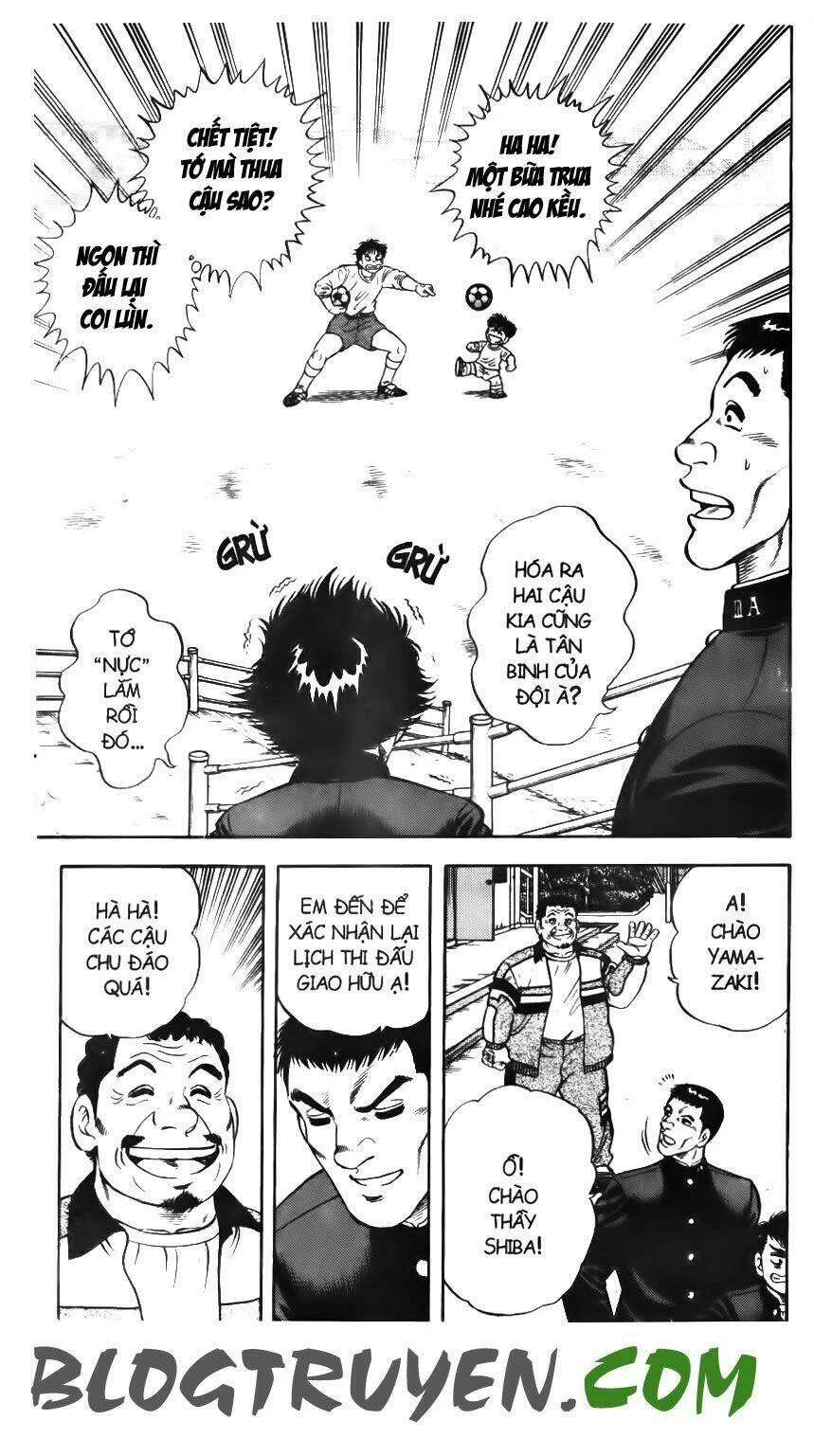 Buttobi Itto Chapter 2 - Trang 3