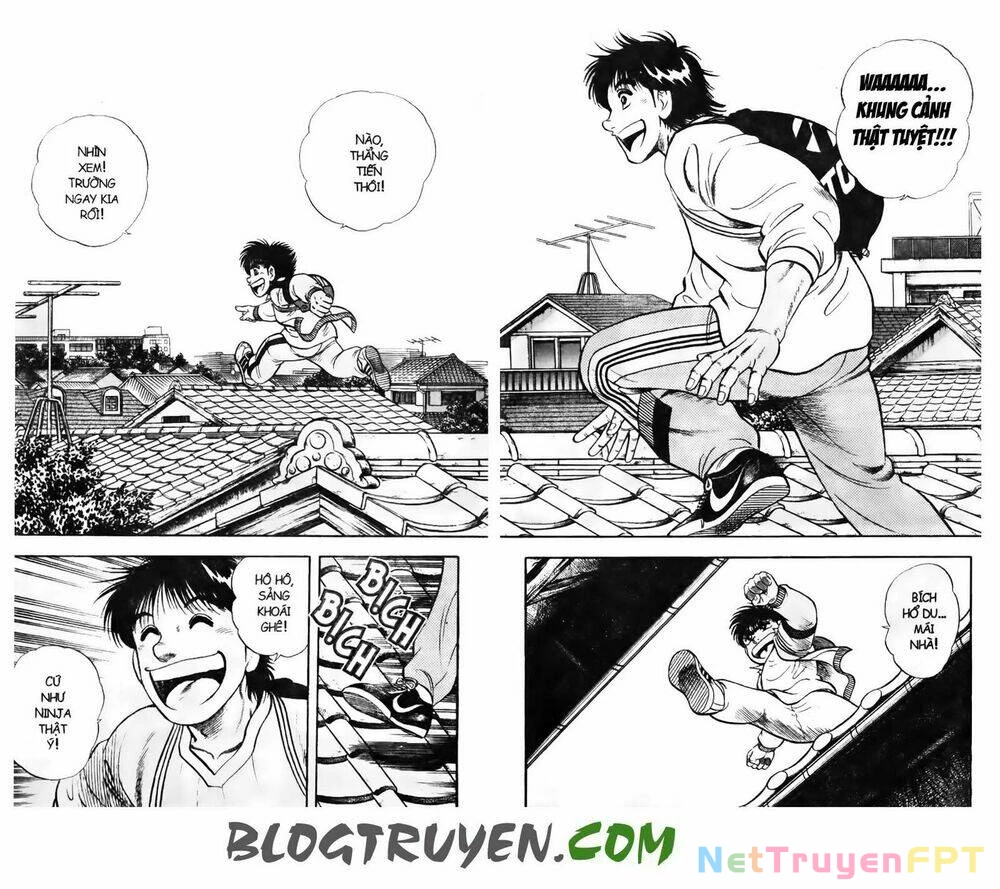 Buttobi Itto Chapter 3 - Trang 3