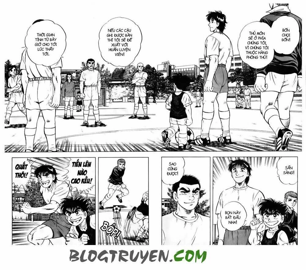 Buttobi Itto Chapter 3 - Next Chapter 4