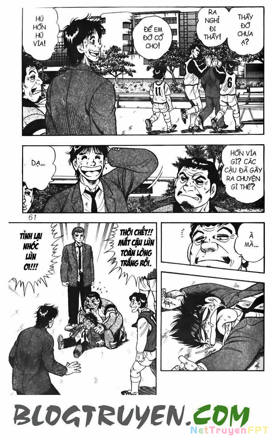 Buttobi Itto Chapter 5 - Trang 3