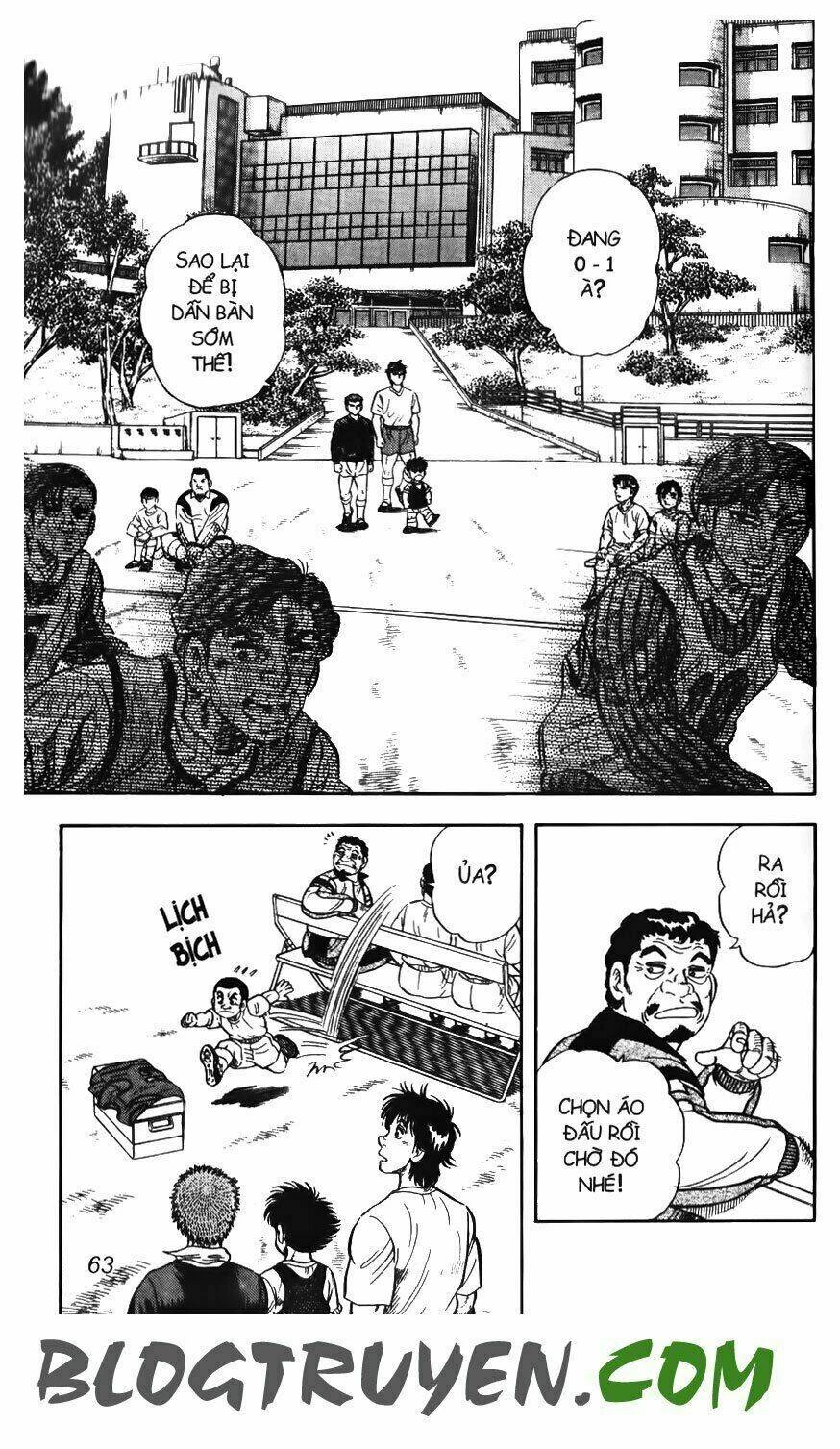 Buttobi Itto Chapter 5 - Trang 3