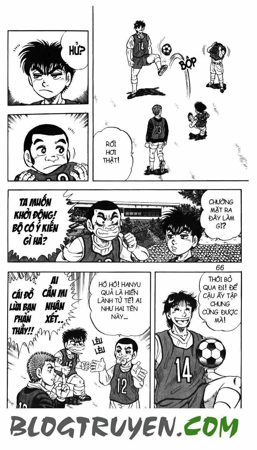 Buttobi Itto Chapter 5 - Trang 3