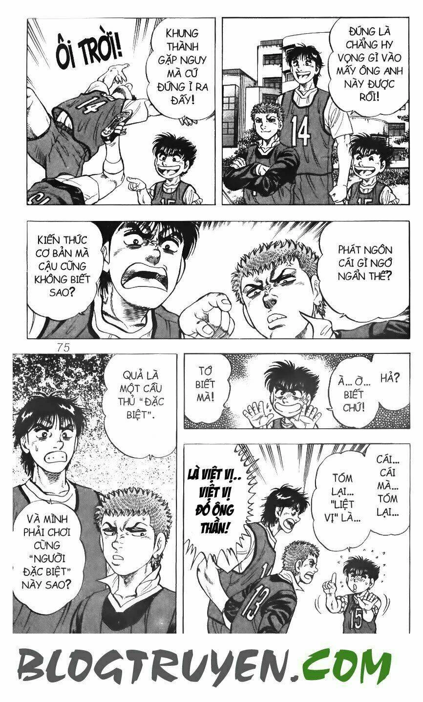 Buttobi Itto Chapter 5 - Trang 3