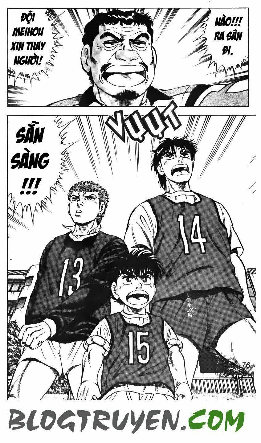 Buttobi Itto Chapter 5 - Trang 3