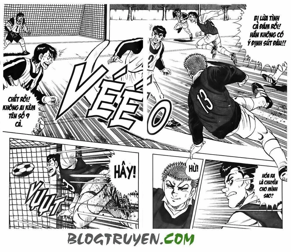 Buttobi Itto Chapter 5 - Trang 3