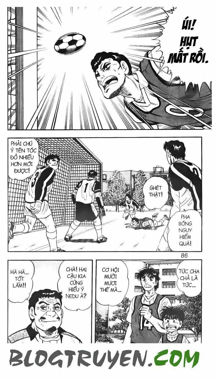 Buttobi Itto Chapter 5 - Trang 3