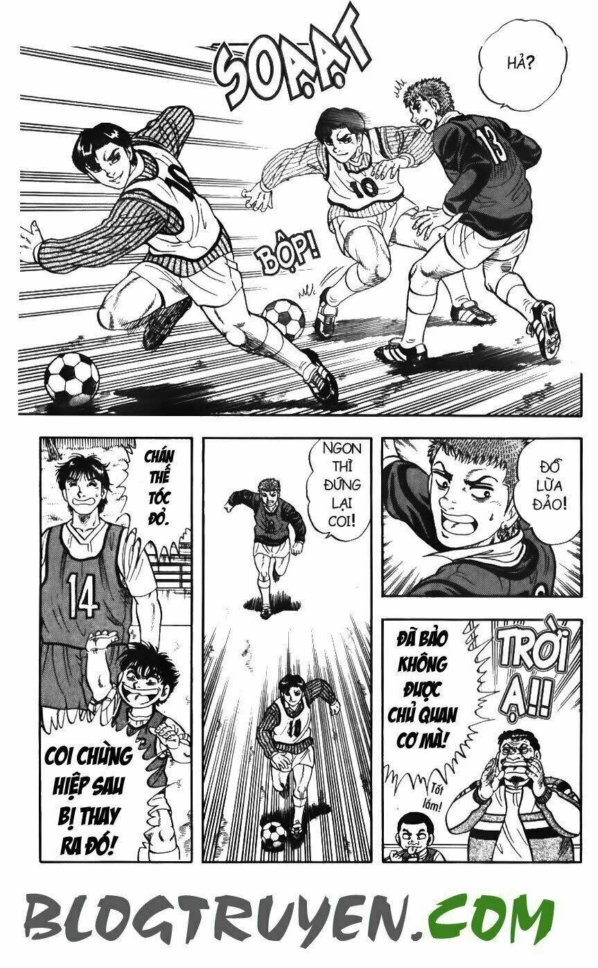 Buttobi Itto Chapter 5 - Trang 3