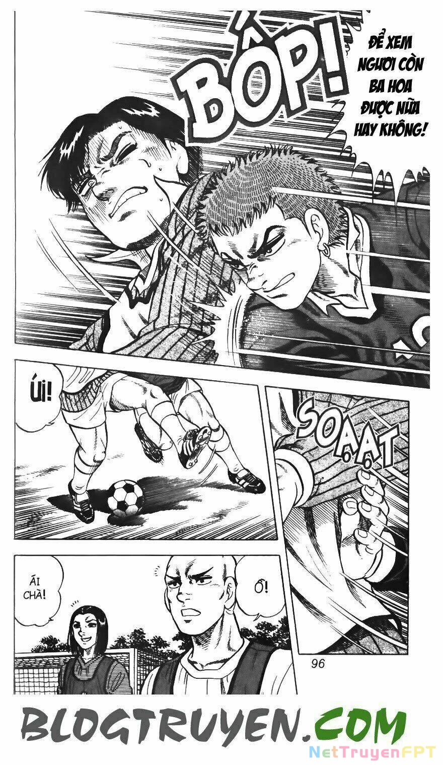 Buttobi Itto Chapter 5 - Trang 3