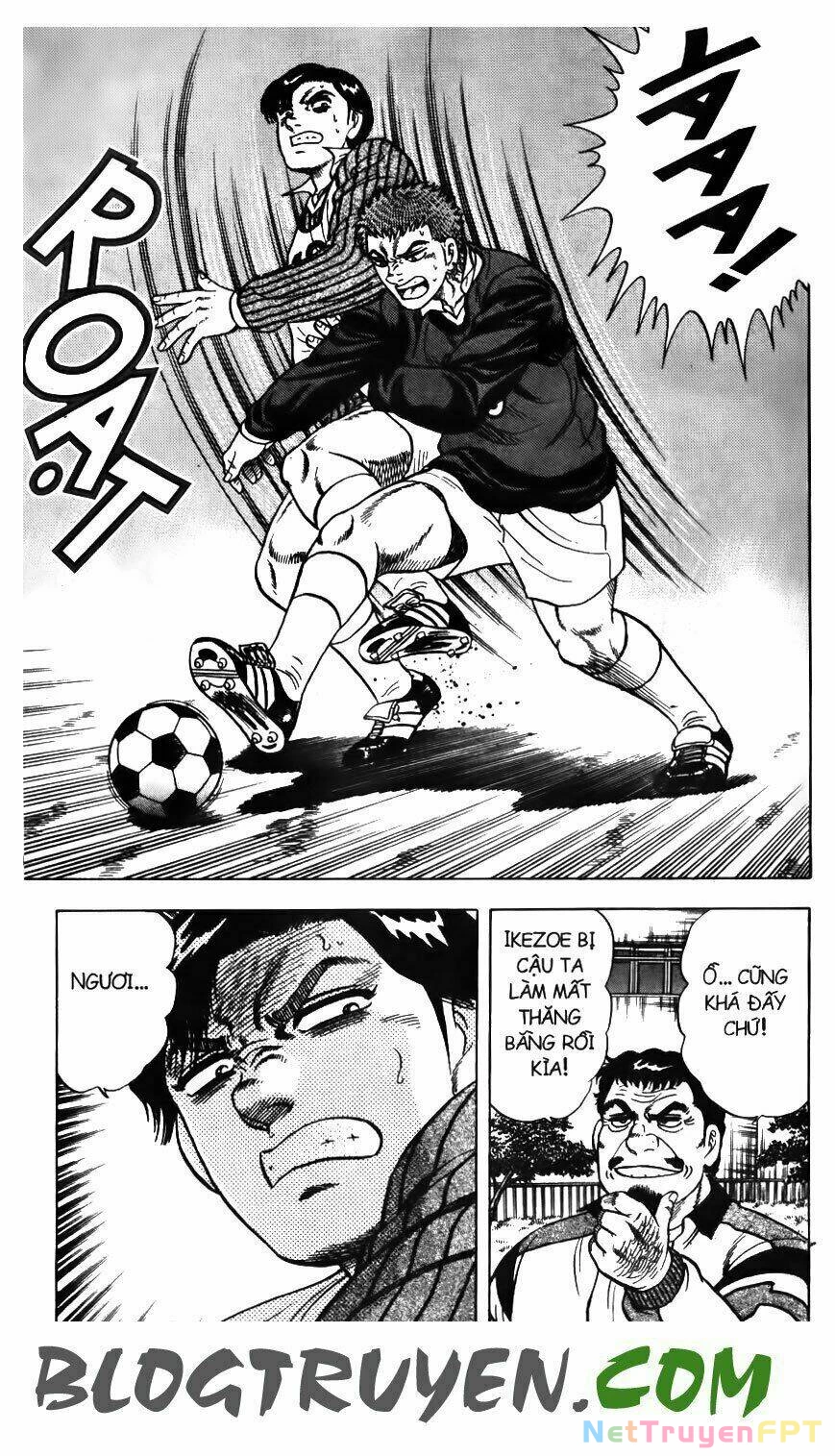 Buttobi Itto Chapter 5 - Trang 3