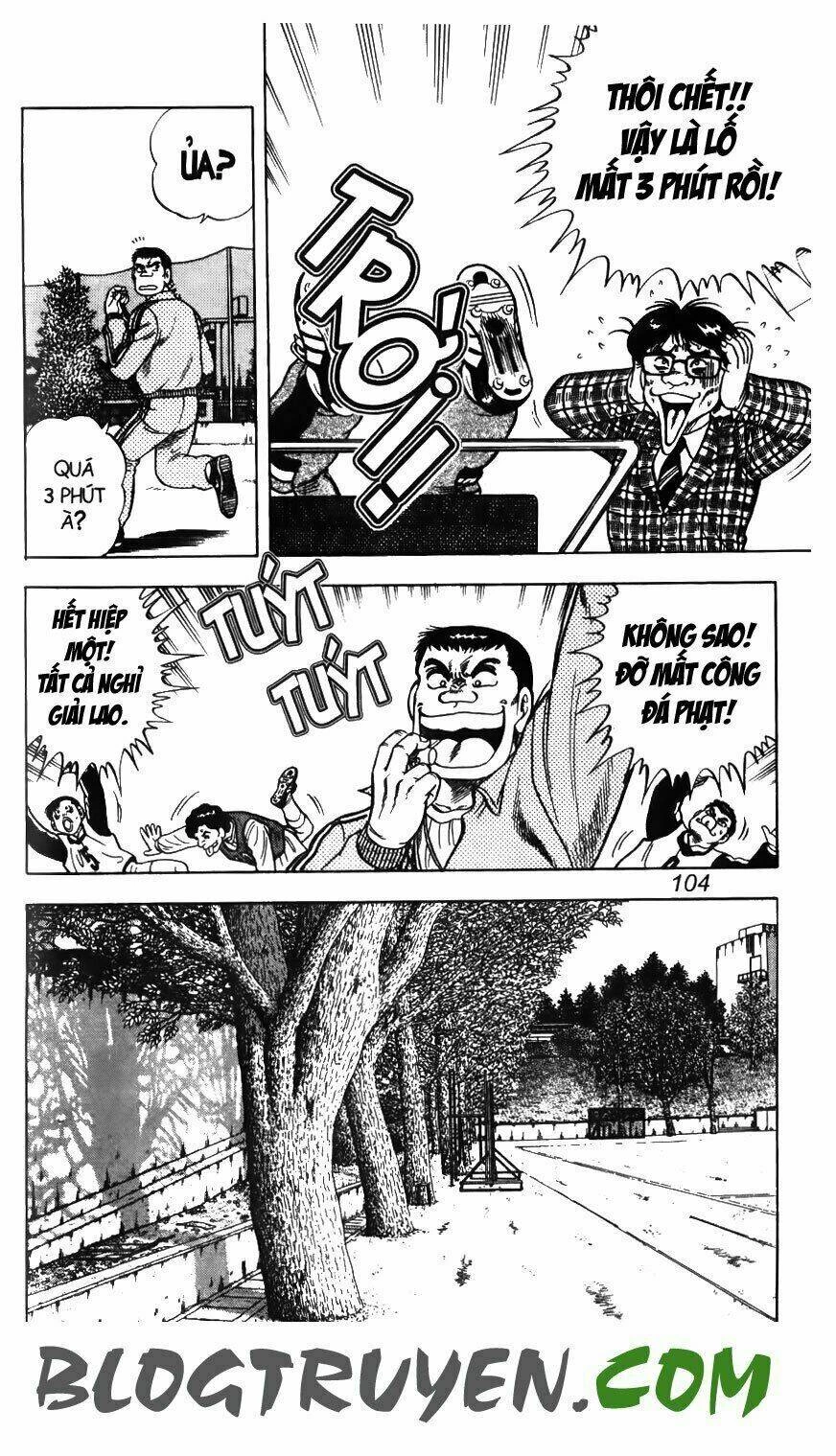 Buttobi Itto Chapter 5 - Trang 3