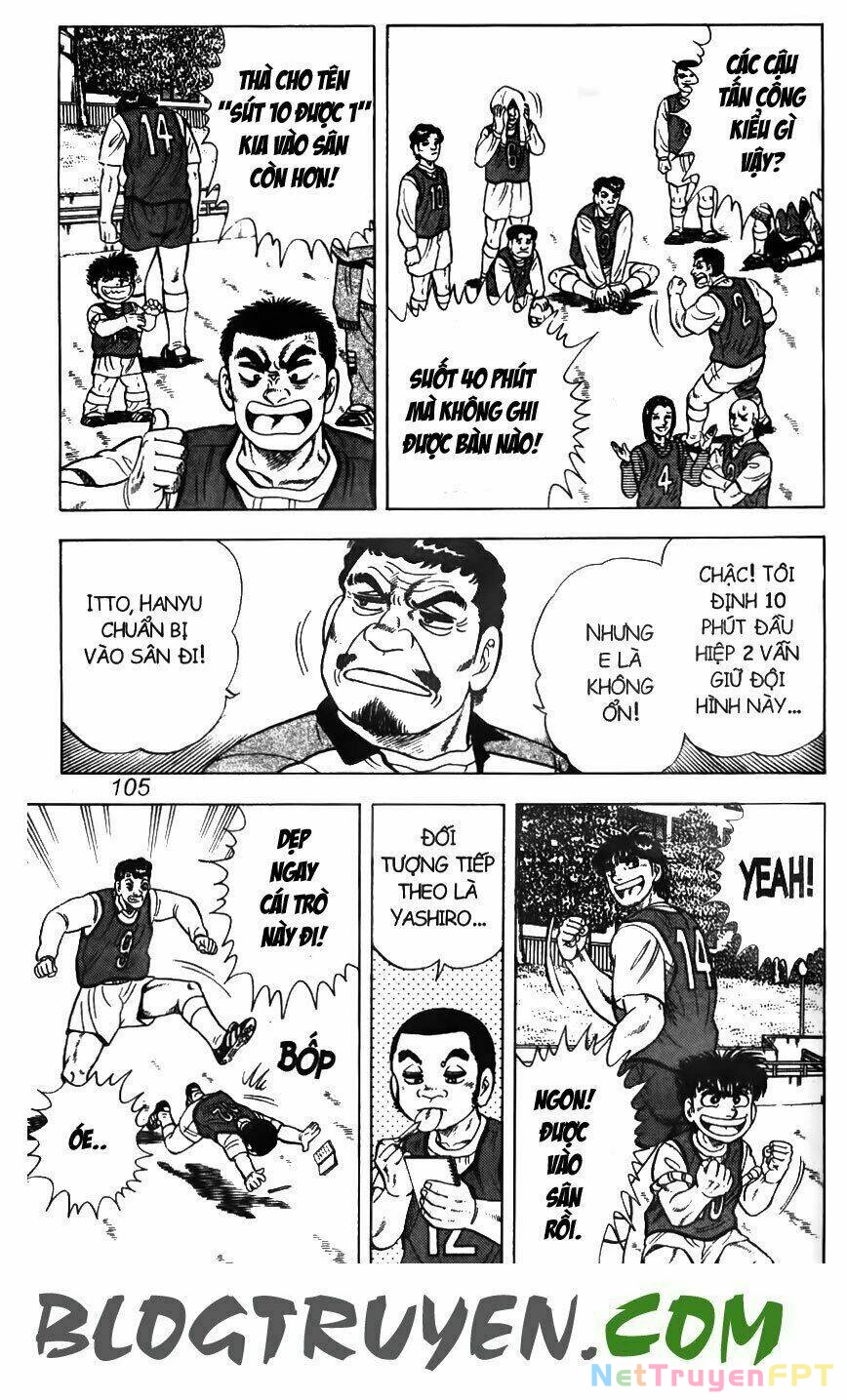 Buttobi Itto Chapter 5 - Trang 3