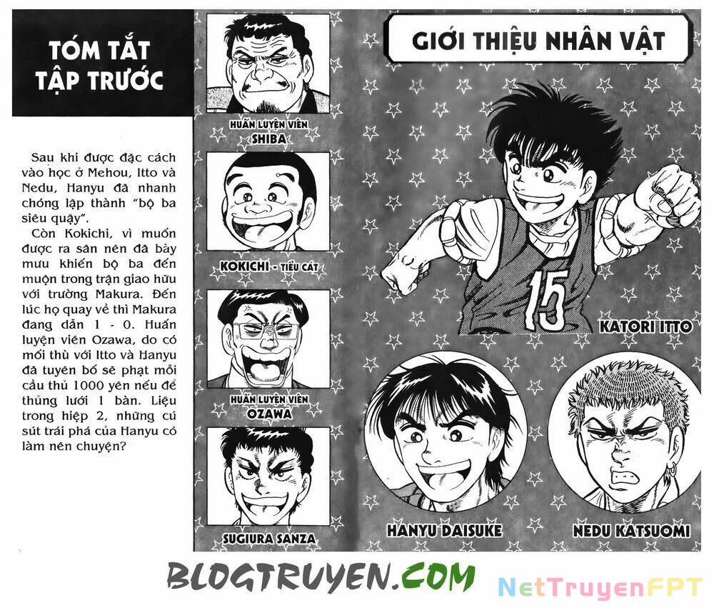 Buttobi Itto Chapter 7 - Trang 3