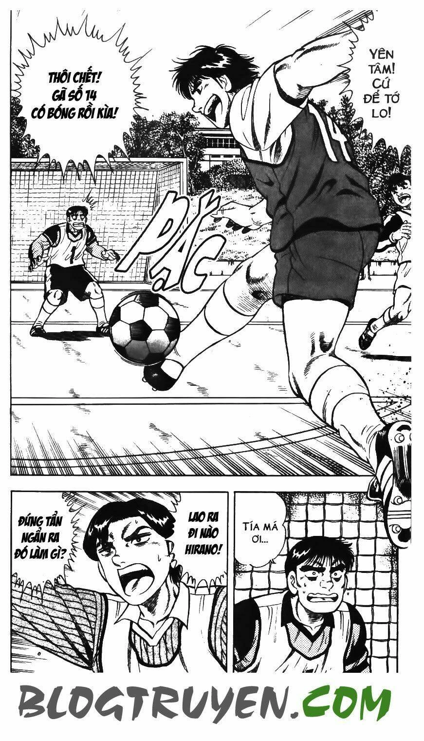 Buttobi Itto Chapter 7 - Trang 3