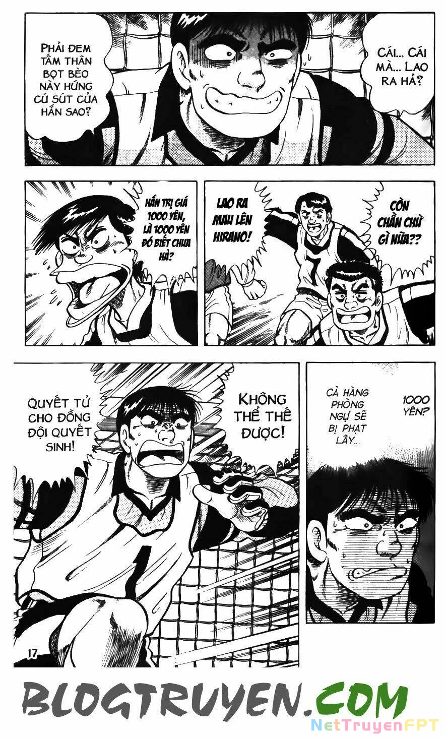 Buttobi Itto Chapter 7 - Trang 3