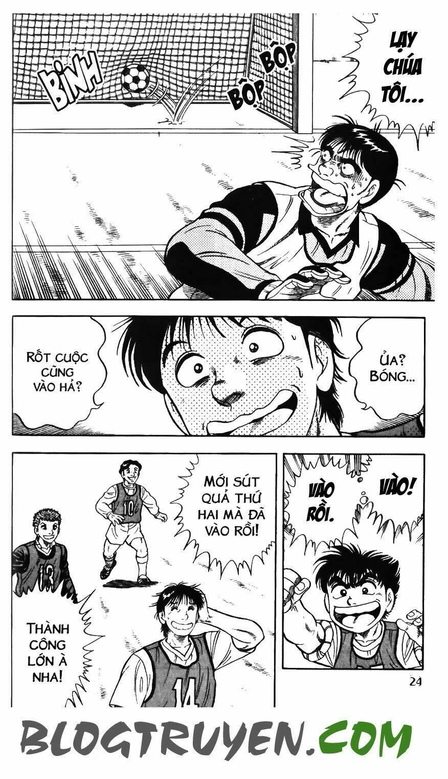 Buttobi Itto Chapter 7 - Trang 3