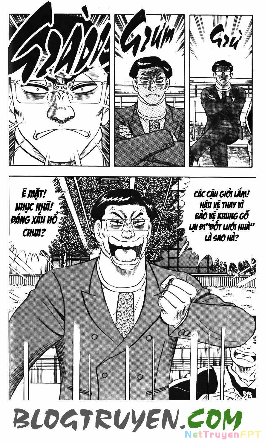 Buttobi Itto Chapter 7 - Trang 3