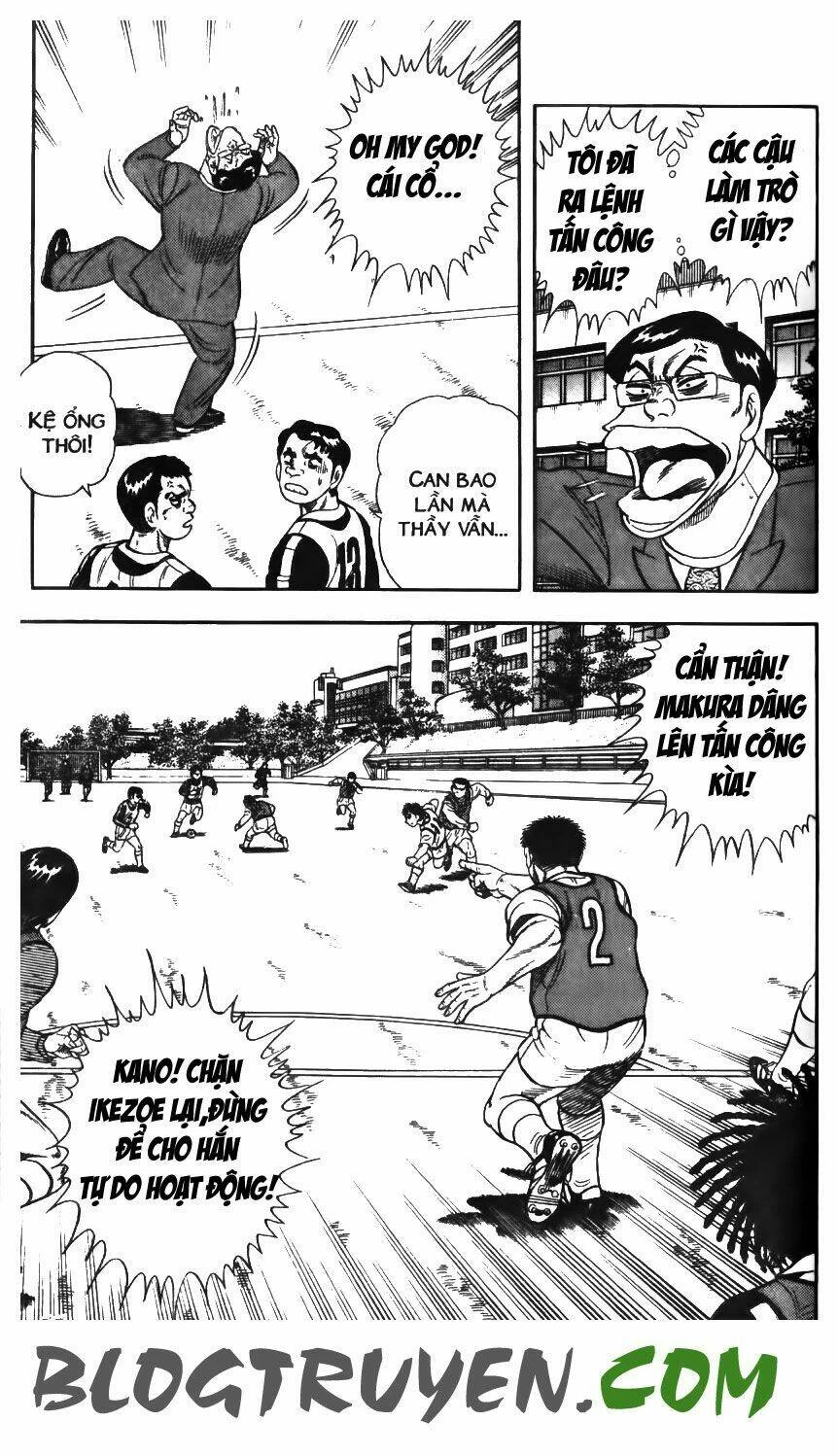 Buttobi Itto Chapter 7 - Trang 3