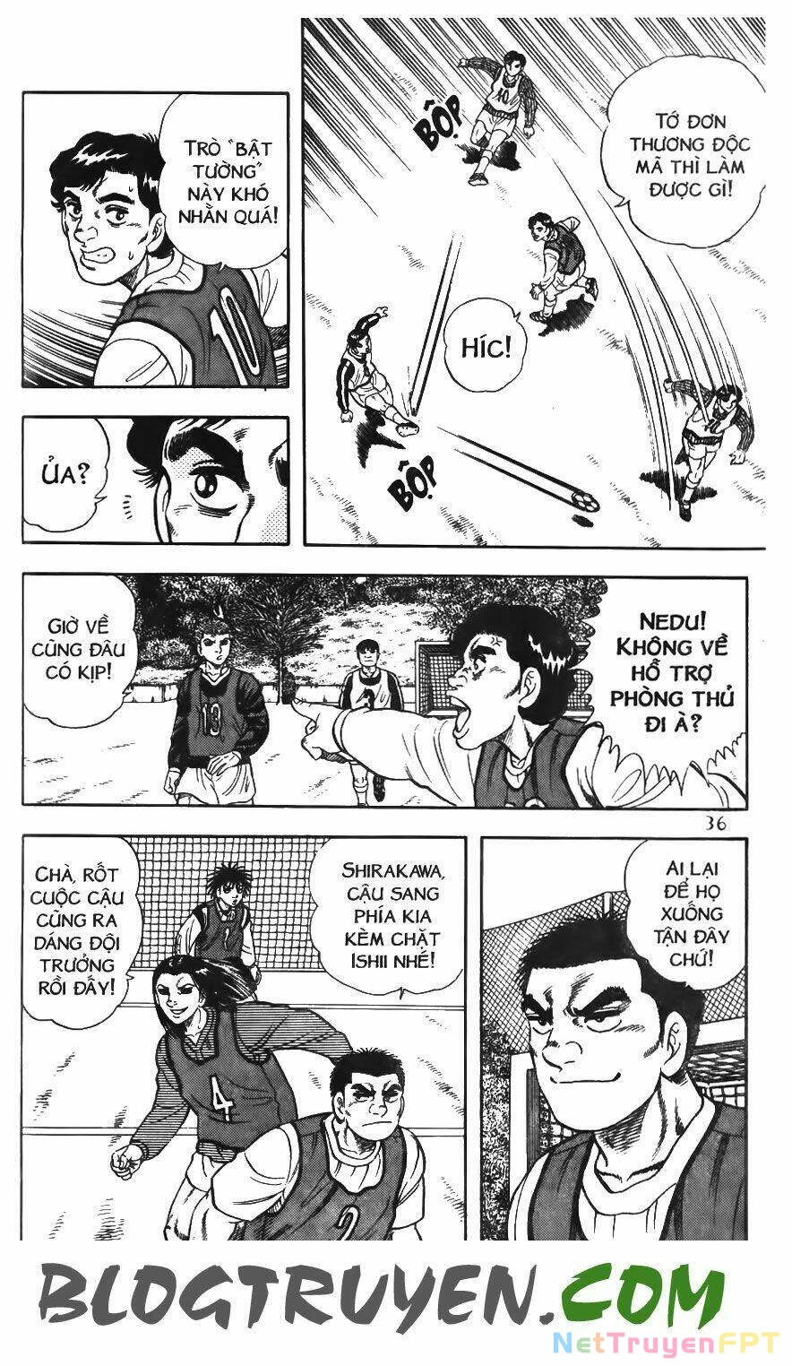 Buttobi Itto Chapter 7 - Trang 3