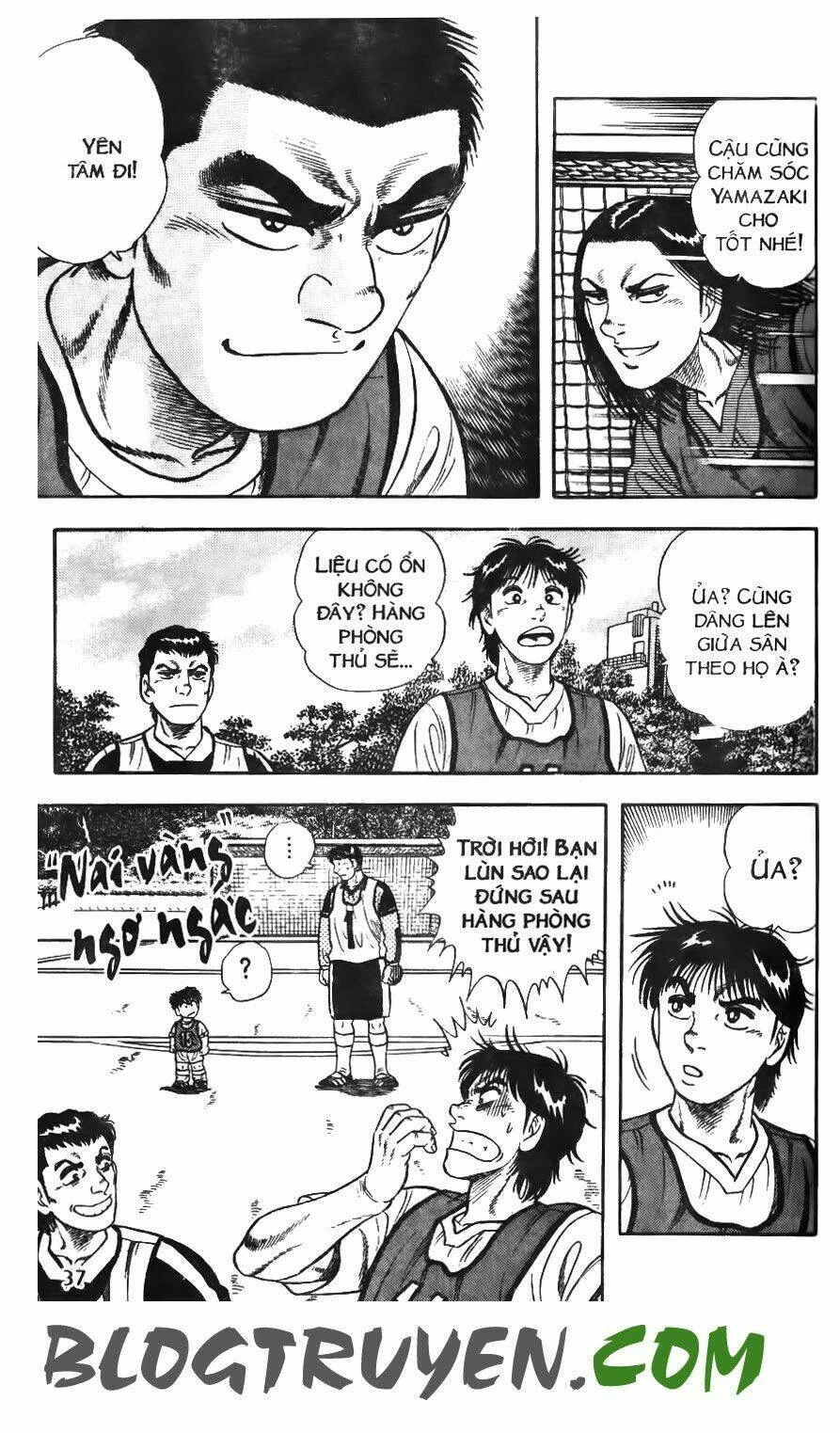 Buttobi Itto Chapter 7 - Trang 3