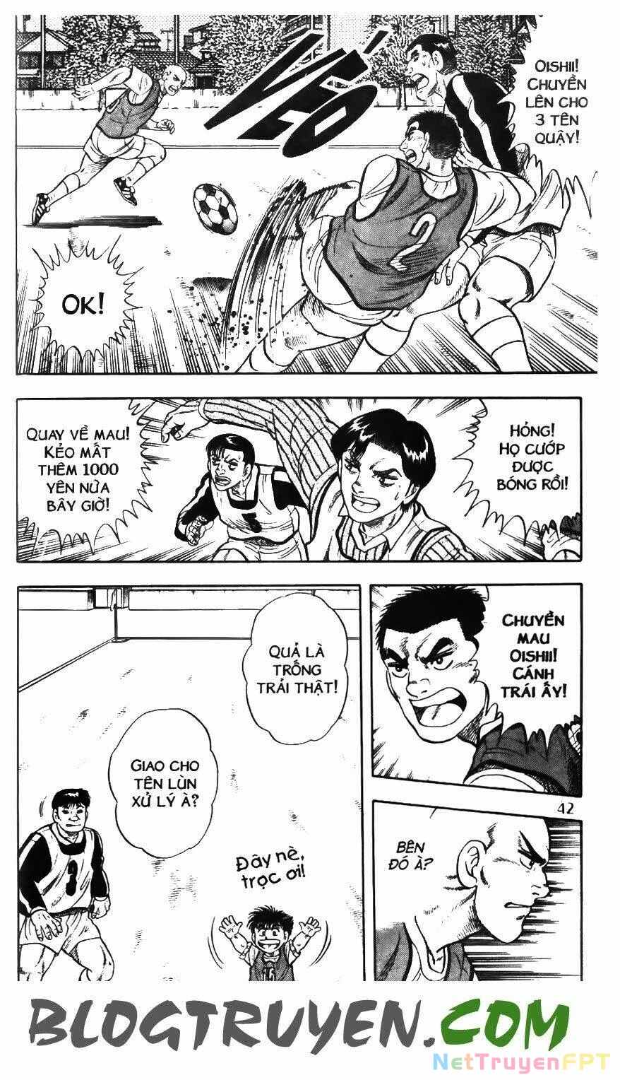 Buttobi Itto Chapter 7 - Trang 3