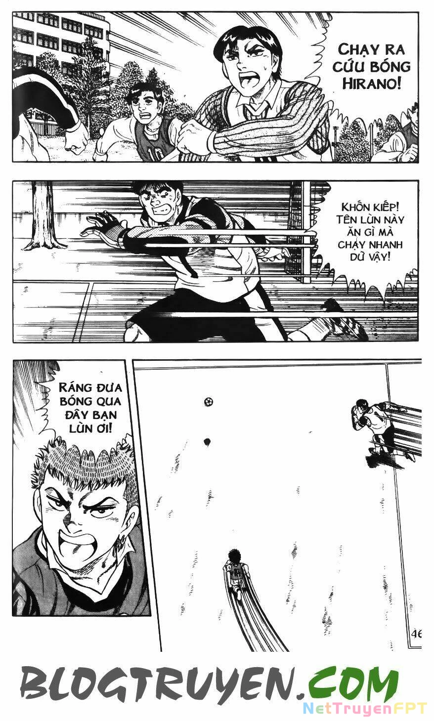 Buttobi Itto Chapter 7 - Trang 3