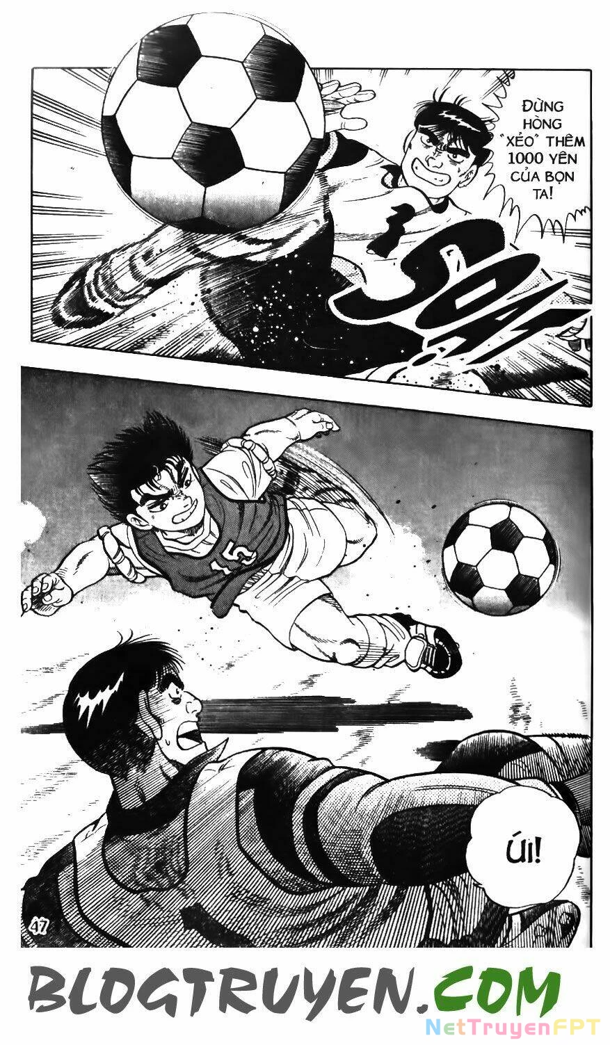 Buttobi Itto Chapter 7 - Trang 3