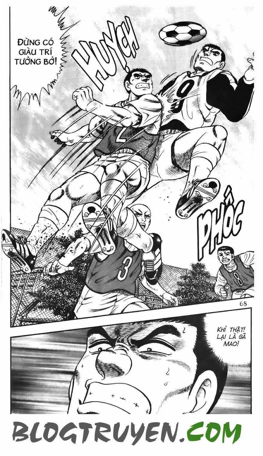 Buttobi Itto Chapter 8 - Trang 3