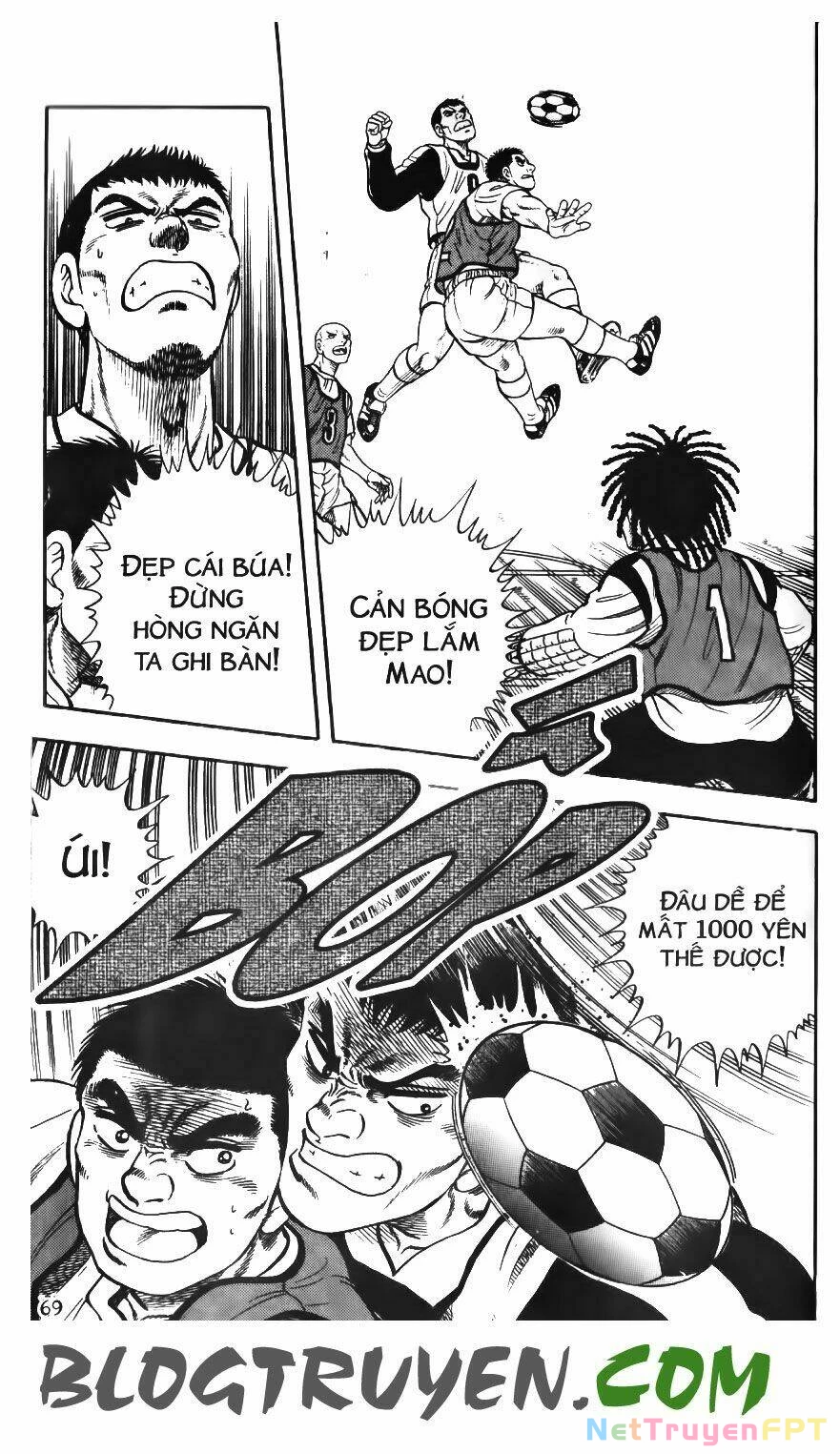 Buttobi Itto Chapter 8 - Trang 3