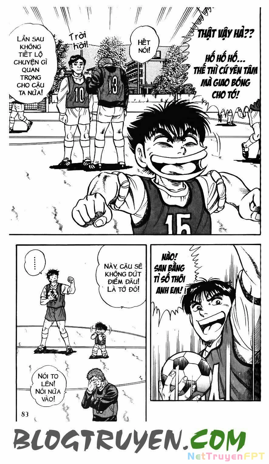 Buttobi Itto Chapter 8 - Trang 3