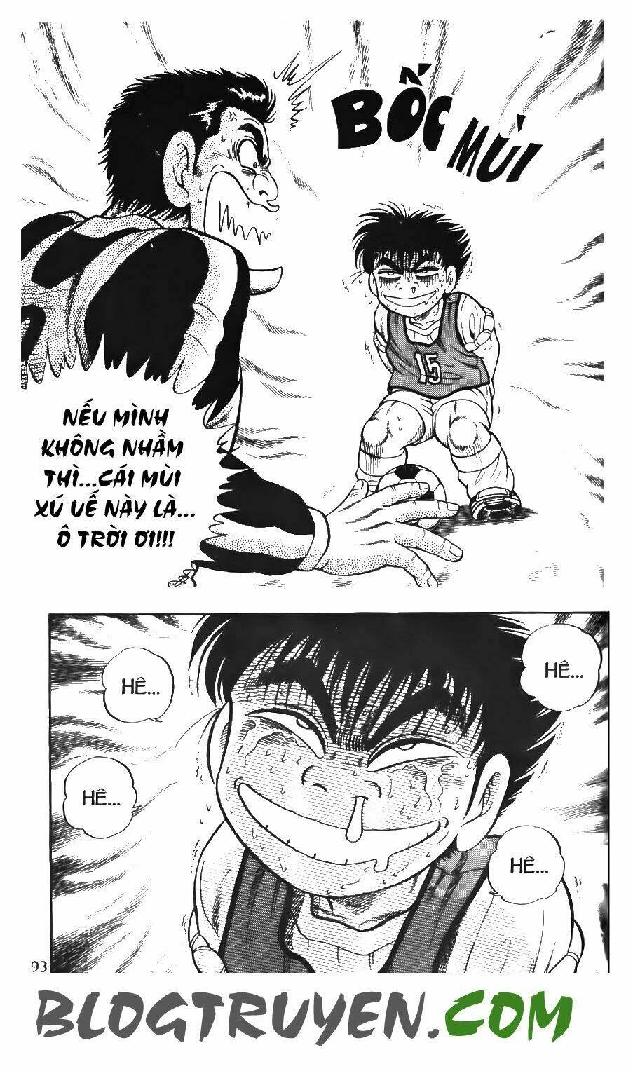 Buttobi Itto Chapter 8 - Trang 3