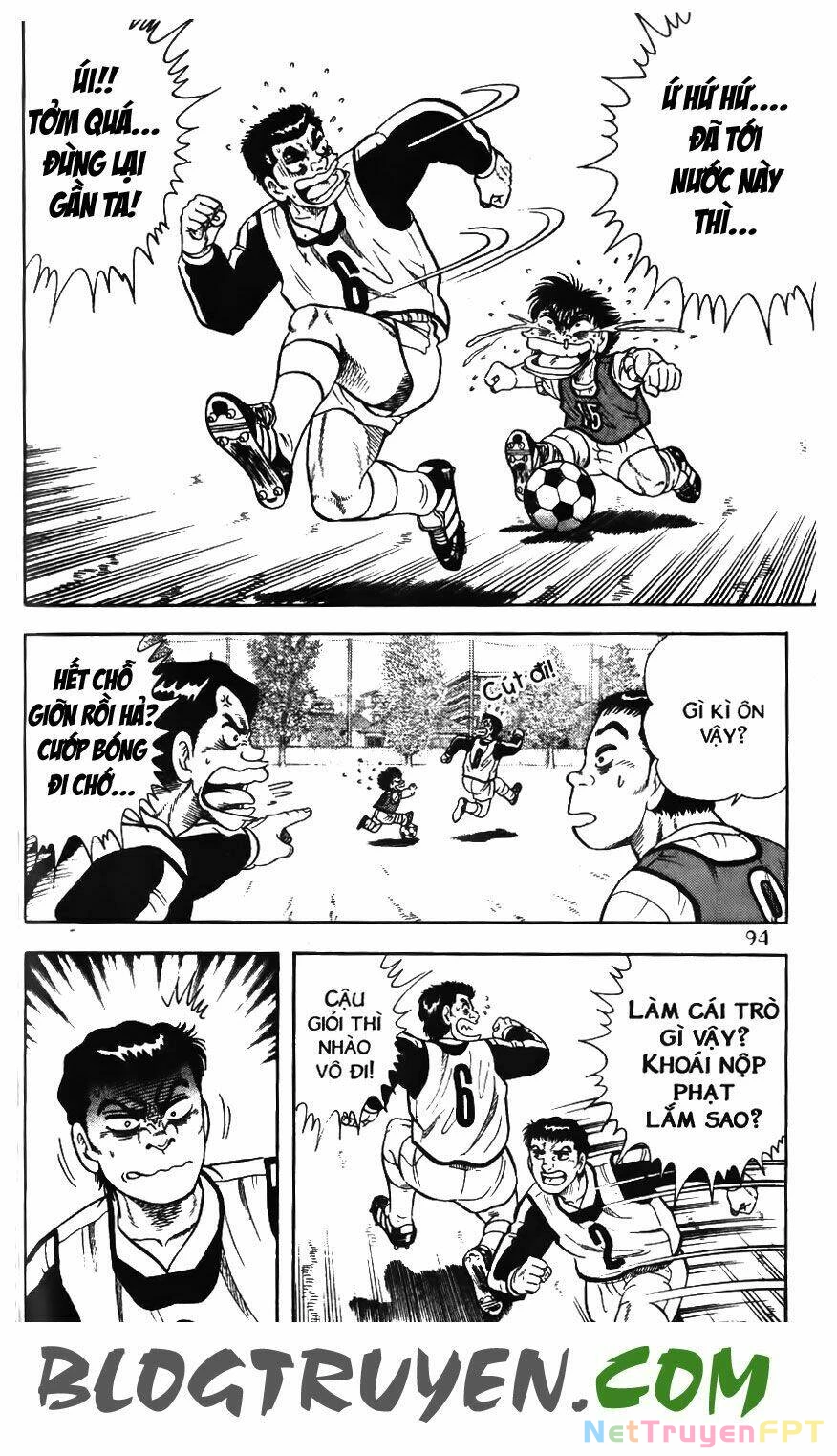 Buttobi Itto Chapter 8 - Trang 3