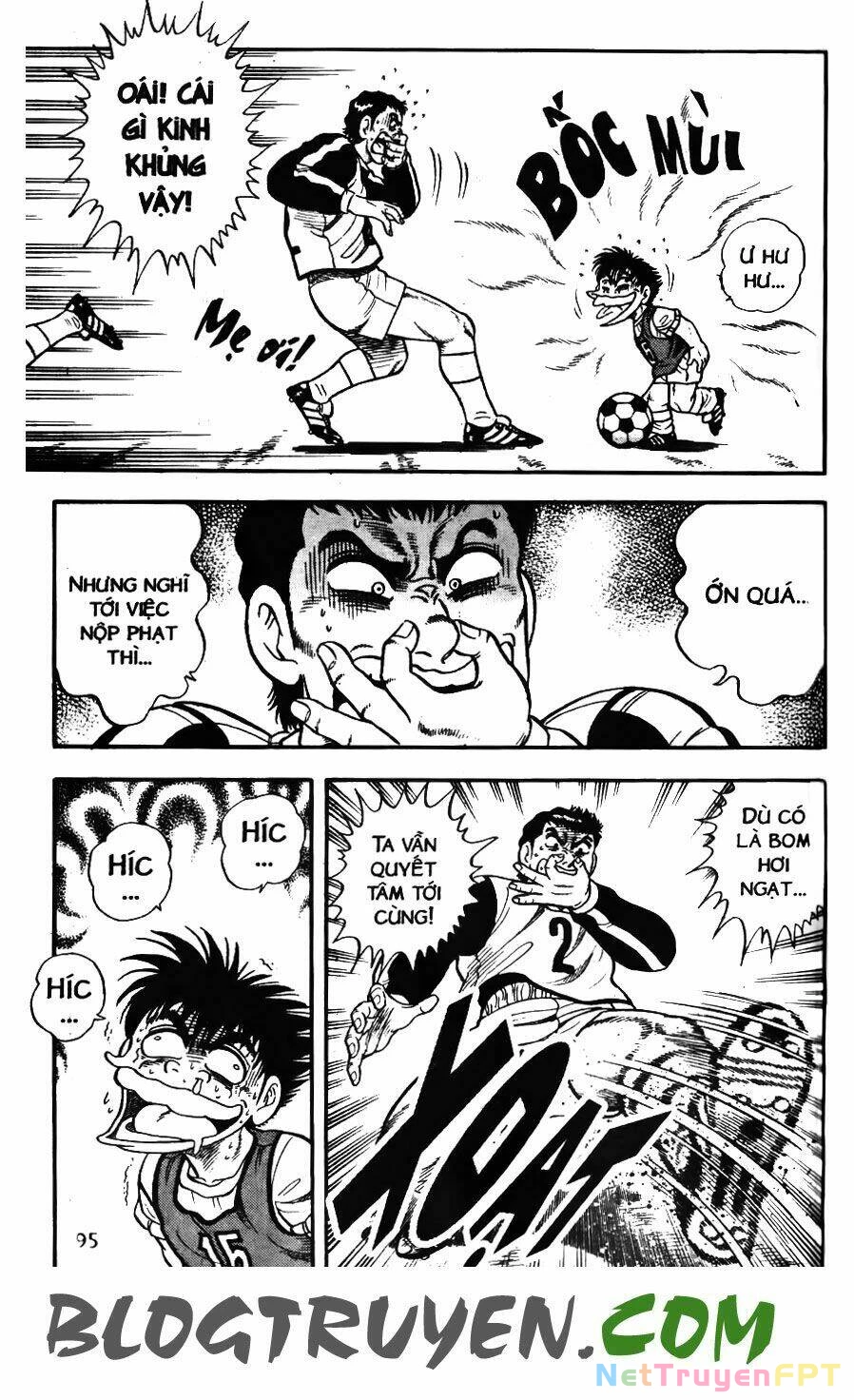 Buttobi Itto Chapter 8 - Trang 3