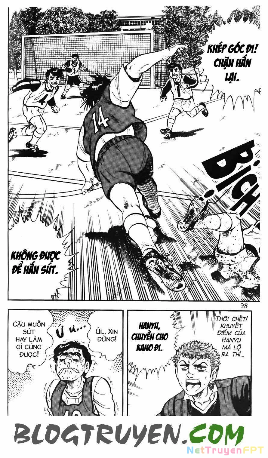 Buttobi Itto Chapter 8 - Trang 3