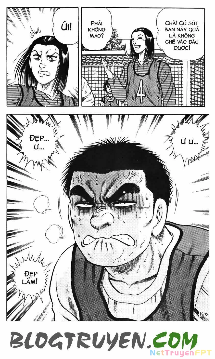 Buttobi Itto Chapter 8 - Trang 3