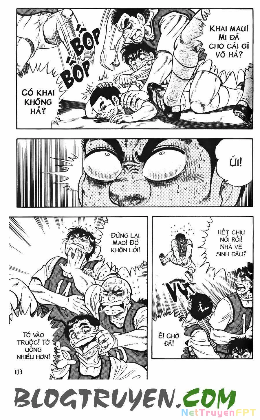Buttobi Itto Chapter 8 - Trang 3