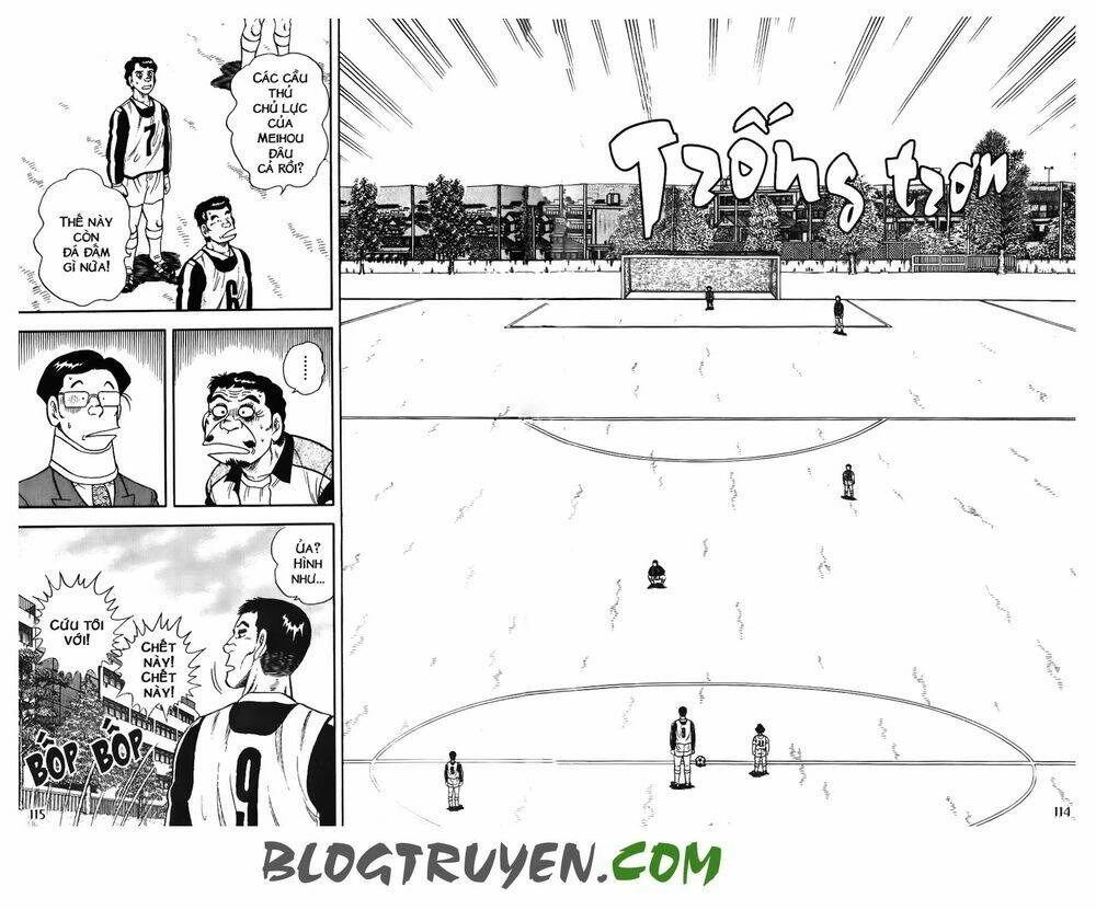Buttobi Itto Chapter 8 - Trang 3