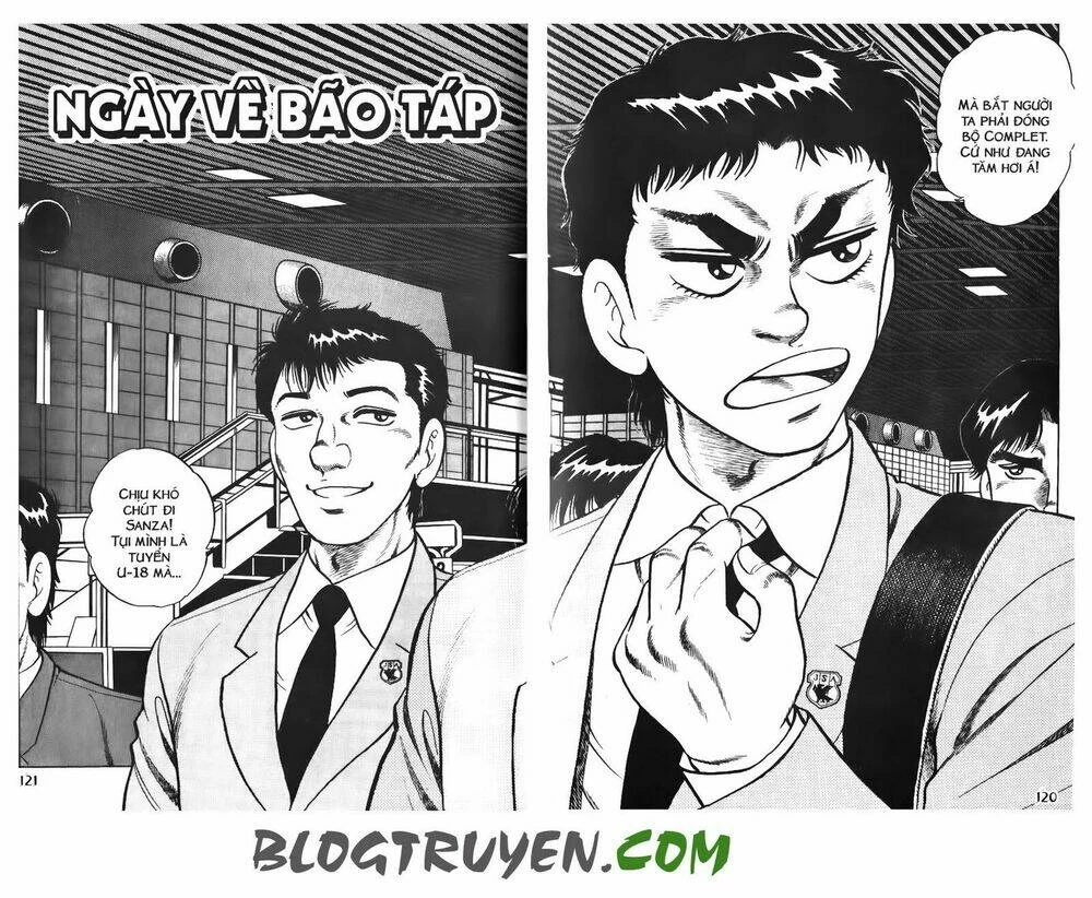 Buttobi Itto Chapter 9 - Trang 3