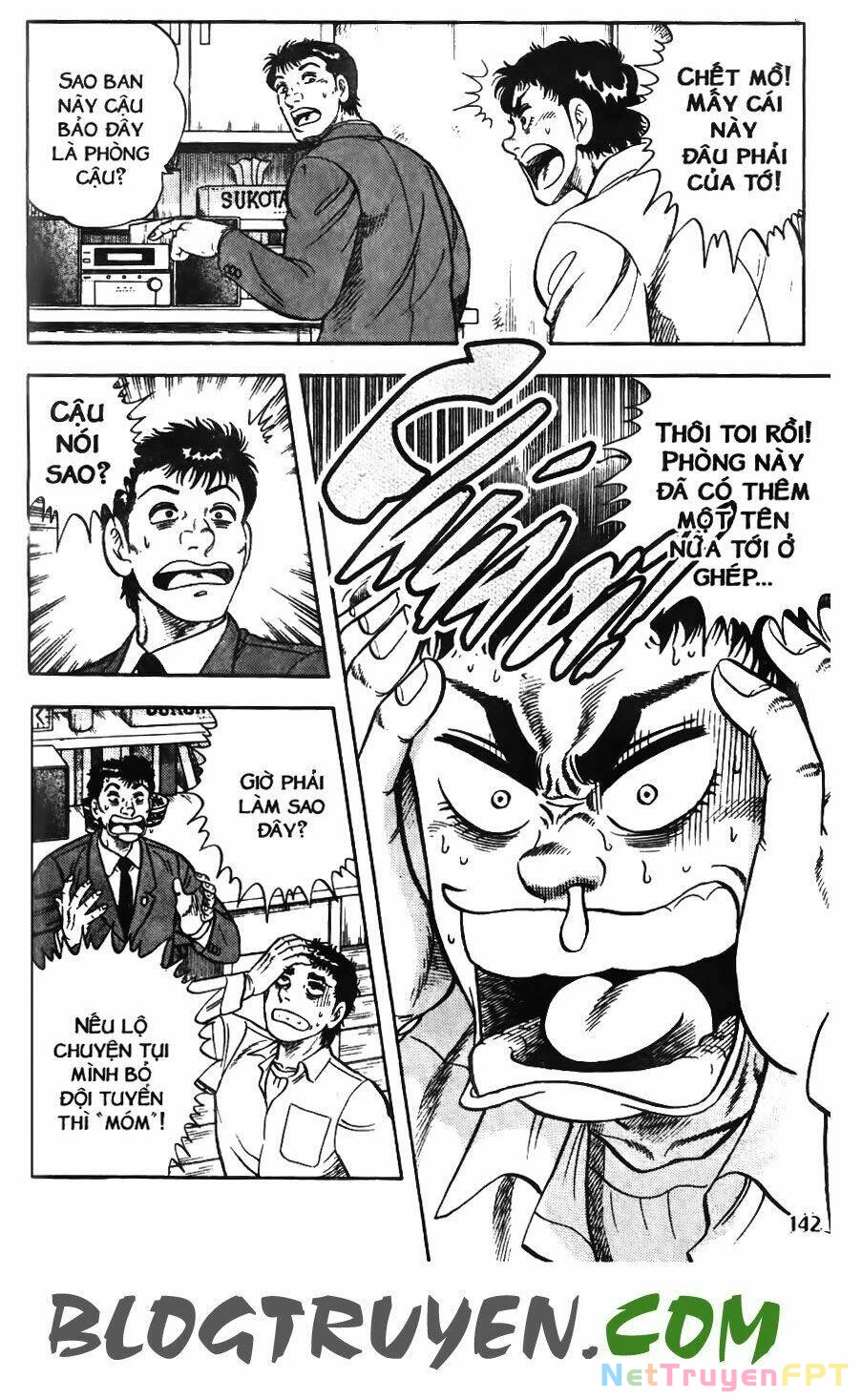 Buttobi Itto Chapter 9 - Trang 3
