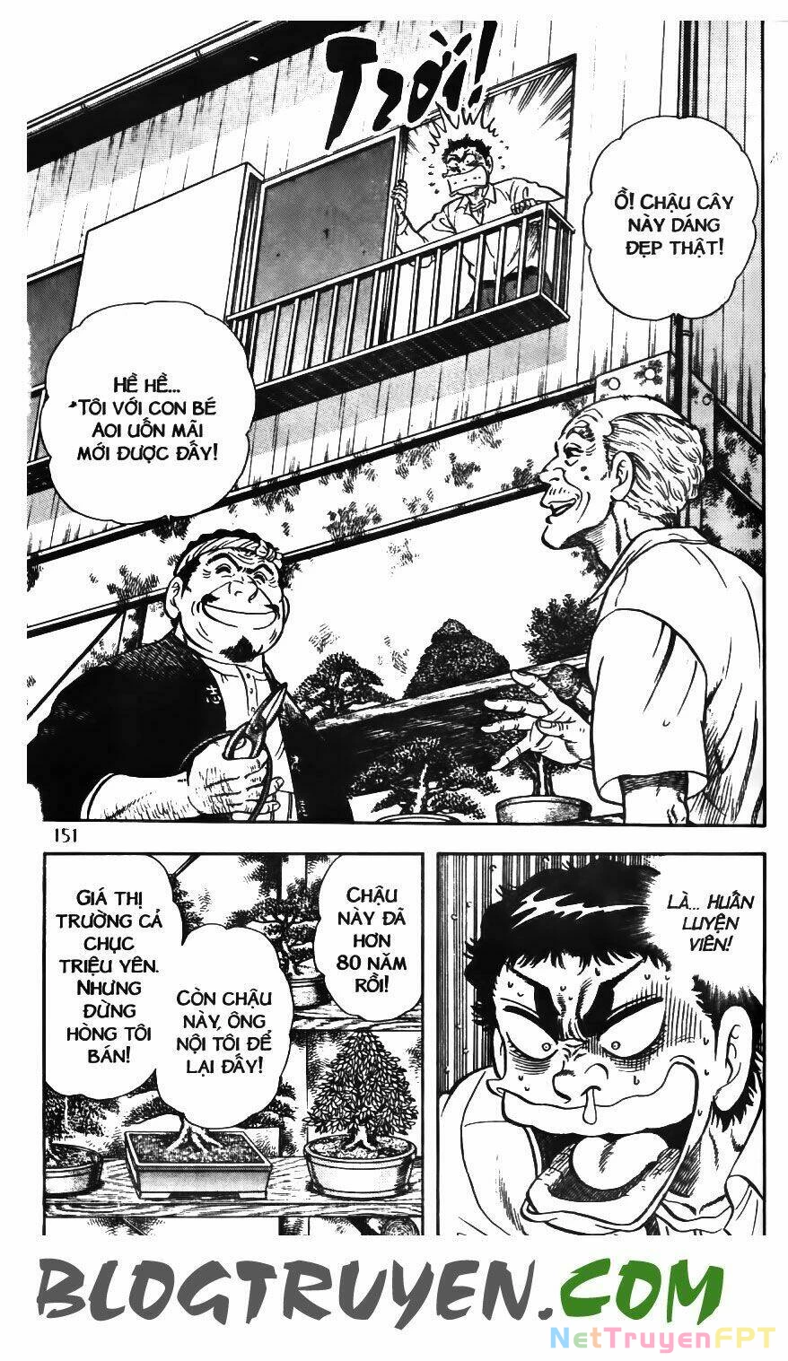 Buttobi Itto Chapter 9 - Trang 3