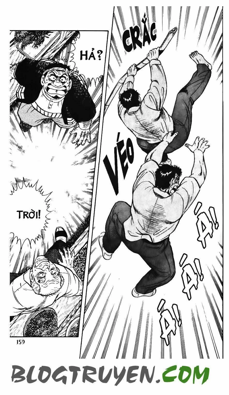 Buttobi Itto Chapter 9 - Trang 3