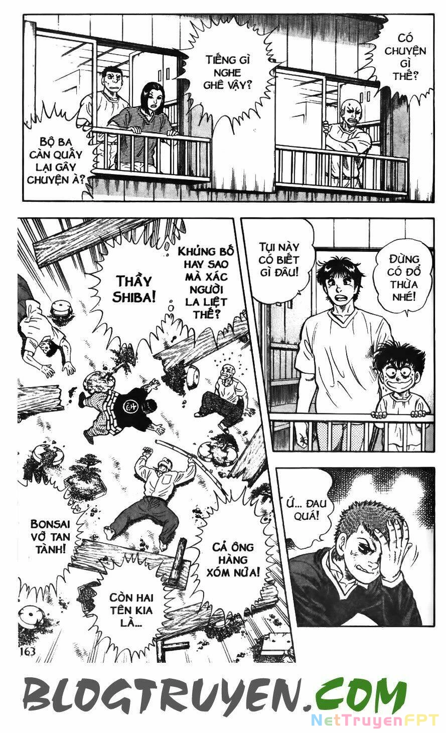 Buttobi Itto Chapter 9 - Trang 3