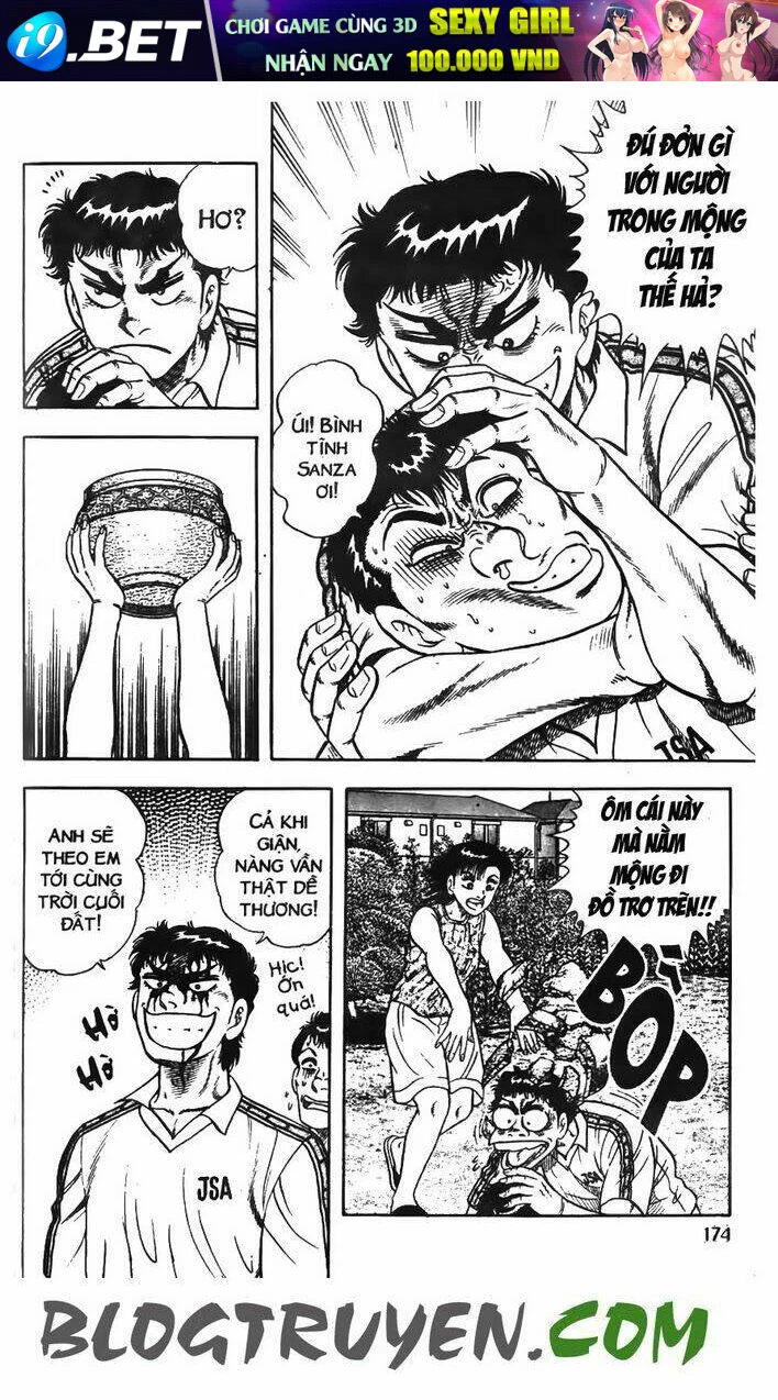 Buttobi Itto Chapter 10 - Trang 3