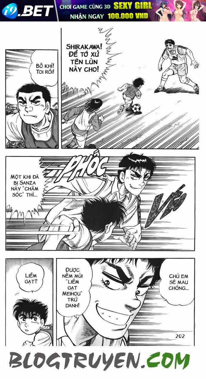 Buttobi Itto Chapter 10 - Trang 3