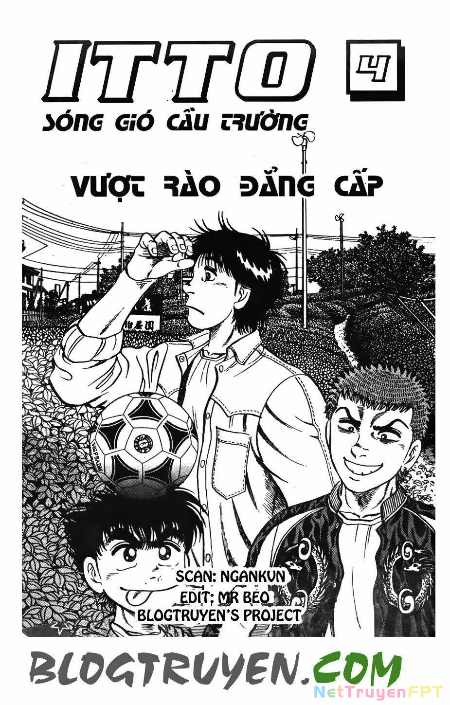 Buttobi Itto Chapter 11 - Trang 3