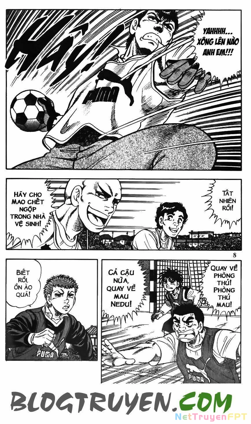 Buttobi Itto Chapter 11 - Trang 3