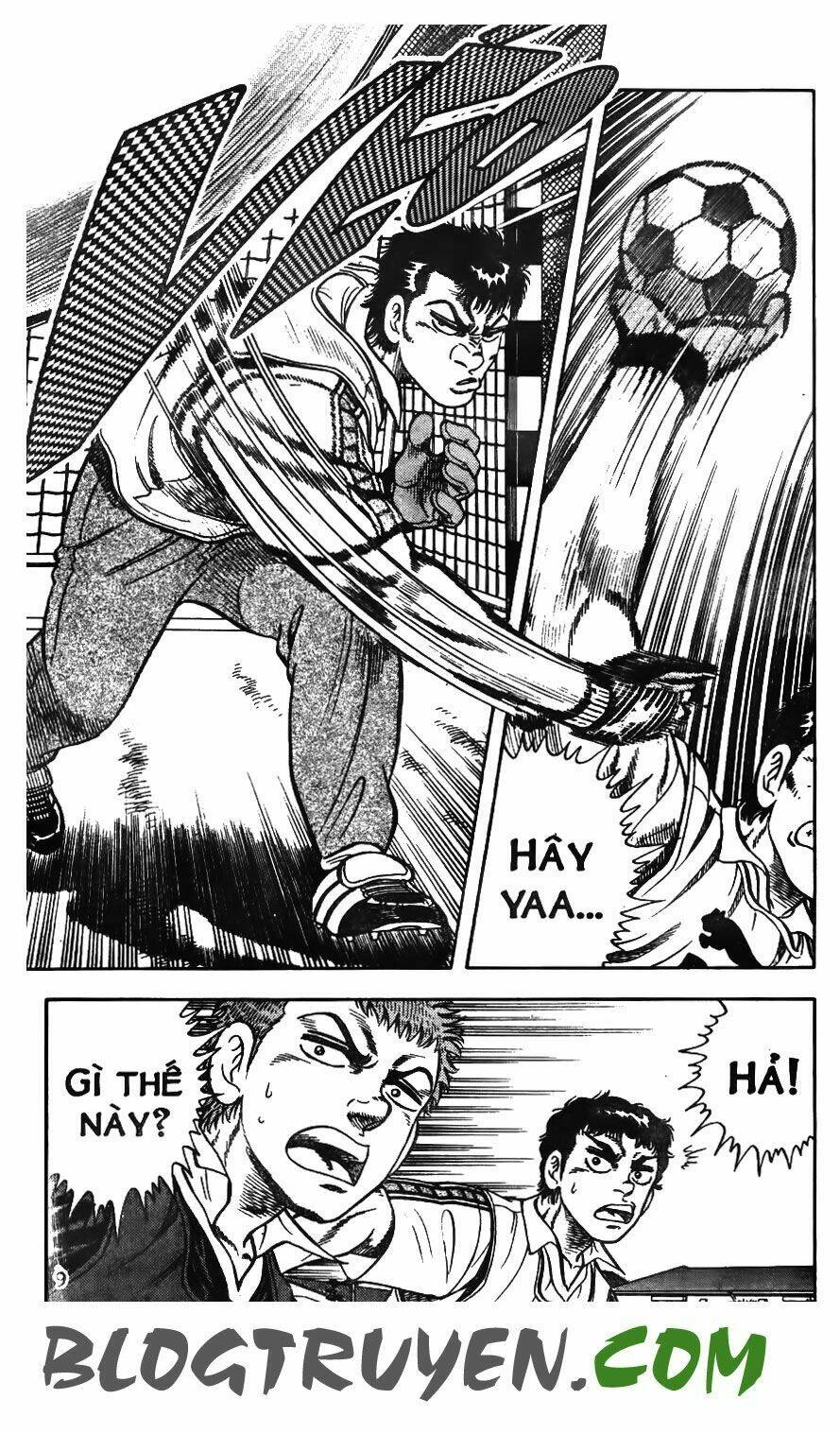 Buttobi Itto Chapter 11 - Trang 3