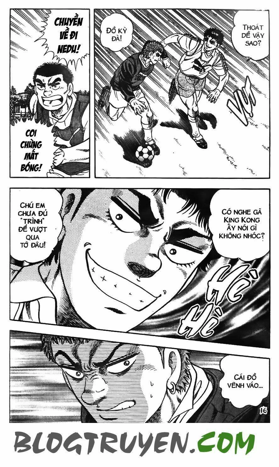 Buttobi Itto Chapter 11 - Trang 3
