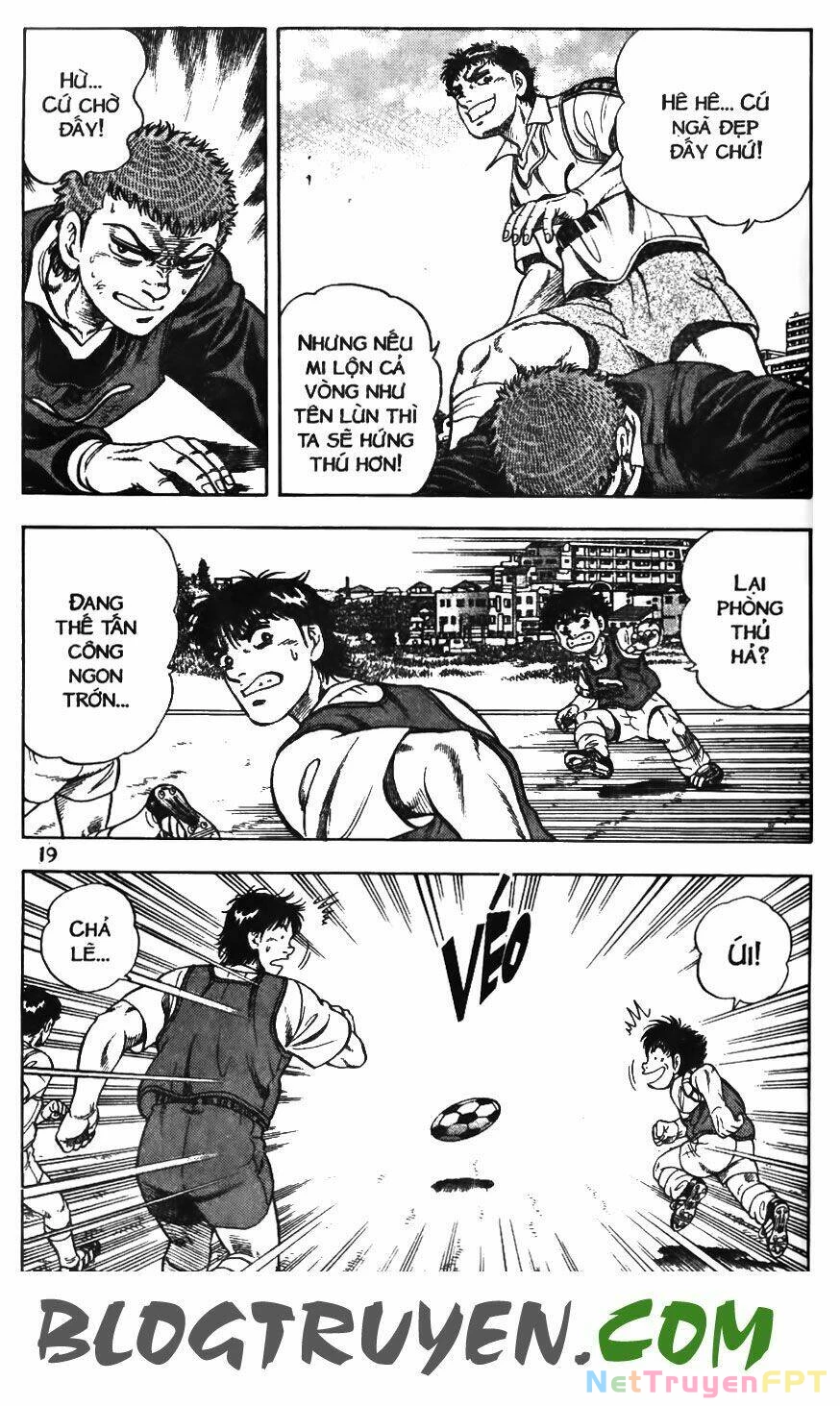 Buttobi Itto Chapter 11 - Trang 3