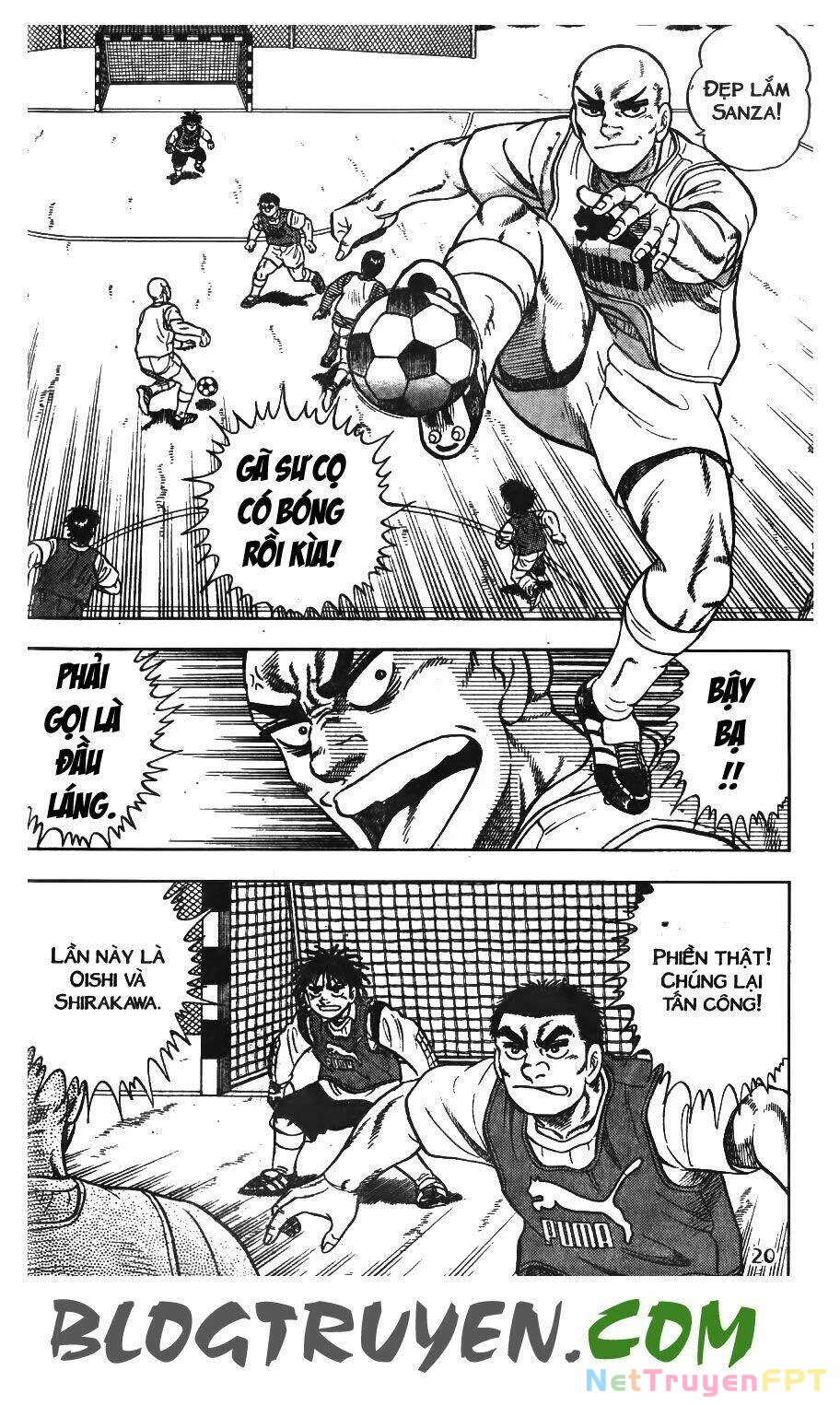 Buttobi Itto Chapter 11 - Trang 3